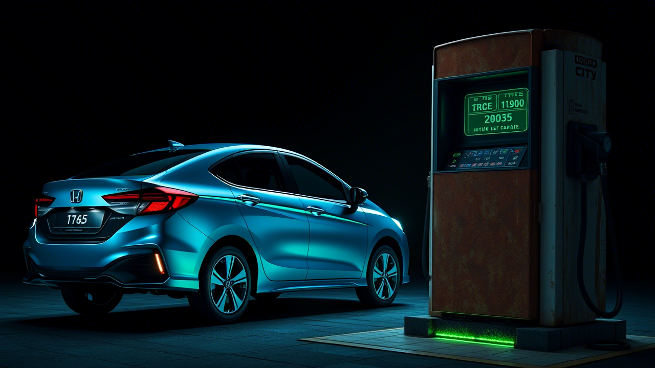 2025 Honda City Hybrid