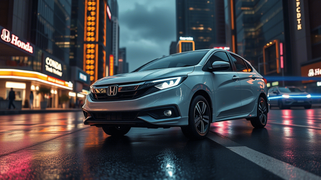 2025 Honda City Hybrid