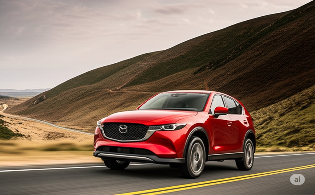 2026 Mazda CX-5